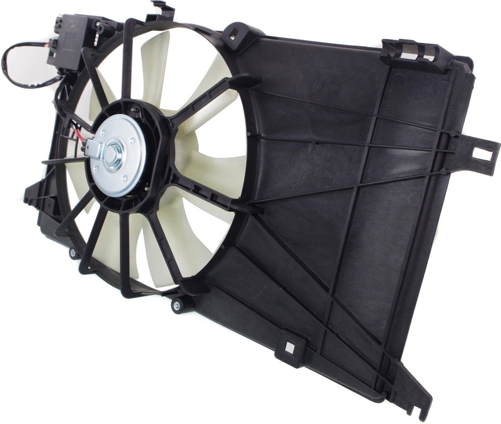 MAZDA 5 06-10 RADIATOR FAN ASSEMBLY, w/ Control module