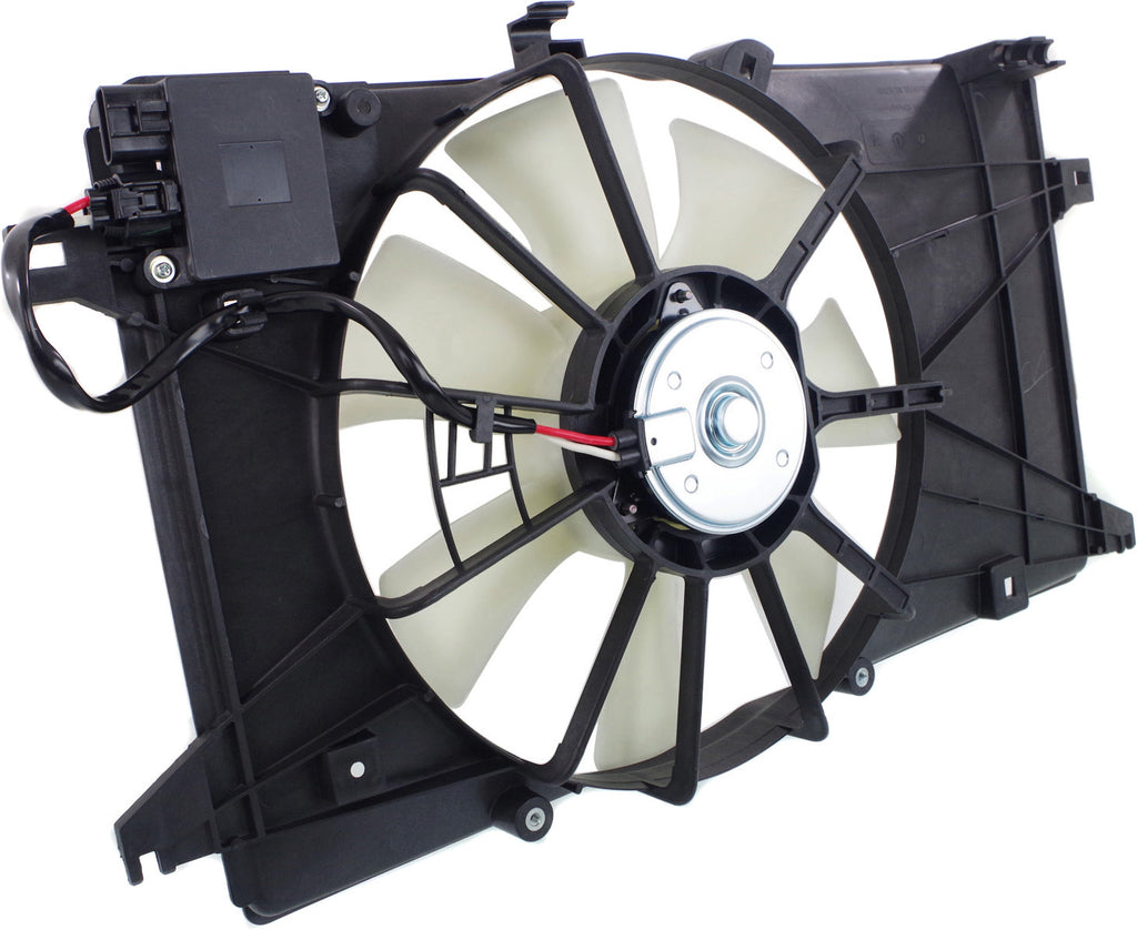 MAZDA 5 06-10 RADIATOR FAN ASSEMBLY, w/ Control module