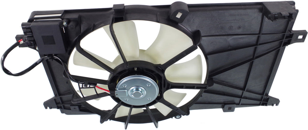 MAZDA 5 06-10 RADIATOR FAN ASSEMBLY, w/ Control module