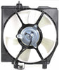 PROTEGE 99-00 A/C FAN SHROUD ASSEMBLY, Right Side