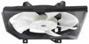 PROTEGE 99-00 A/C FAN SHROUD ASSEMBLY, Right Side