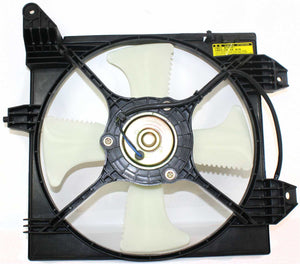 LANCER 02-07 A/C FAN SHROUD ASSEMBLY, 2.0L Eng., Except Evolution Model