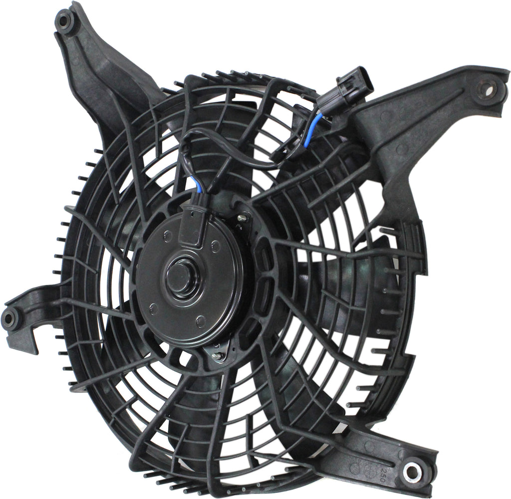 MONTERO 01-03 A/C FAN SHROUD ASSY