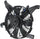 MONTERO 01-03 A/C FAN SHROUD ASSY
