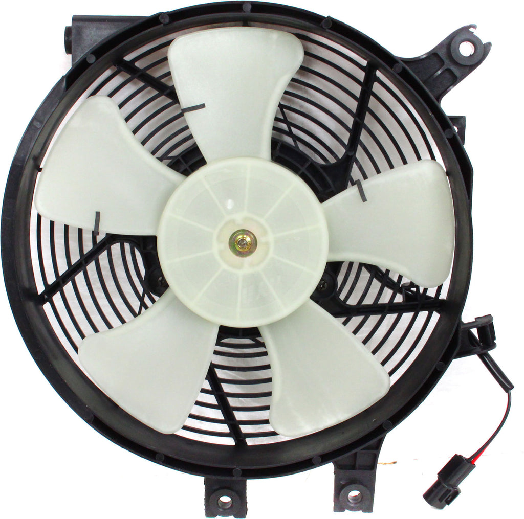 MONTERO SPORT 98-04 A/C FAN SHROUD ASSEMBLY