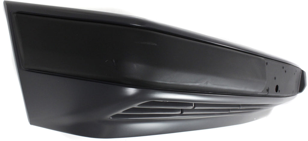 300E 86-89 FRONT BUMPER COVER, Primed, w/ Molding, (124) Chassis