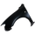 OUTLANDER 03-06 FRONT FENDER LH, Primed, (05-06 LS model)