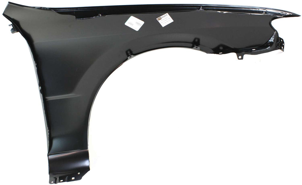 PROTEGE 01-03 FRONT FENDER LH, Primed