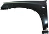 TRIBUTE 01-06 FRONT FENDER LH, Primed, w/ Lamp Holes and Pad Holes, w/ wheel opening moldings