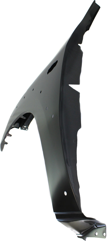 TRIBUTE 01-06 FRONT FENDER LH, Primed, w/ Lamp Holes and Pad Holes, w/ wheel opening moldings