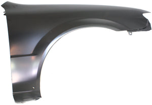 PROTEGE5 02-03 FRONT FENDER RH, Primed, Hatchback, w/o Signal Light Hole