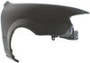 PROTEGE5 02-03 FRONT FENDER RH, Primed, Hatchback, w/o Signal Light Hole