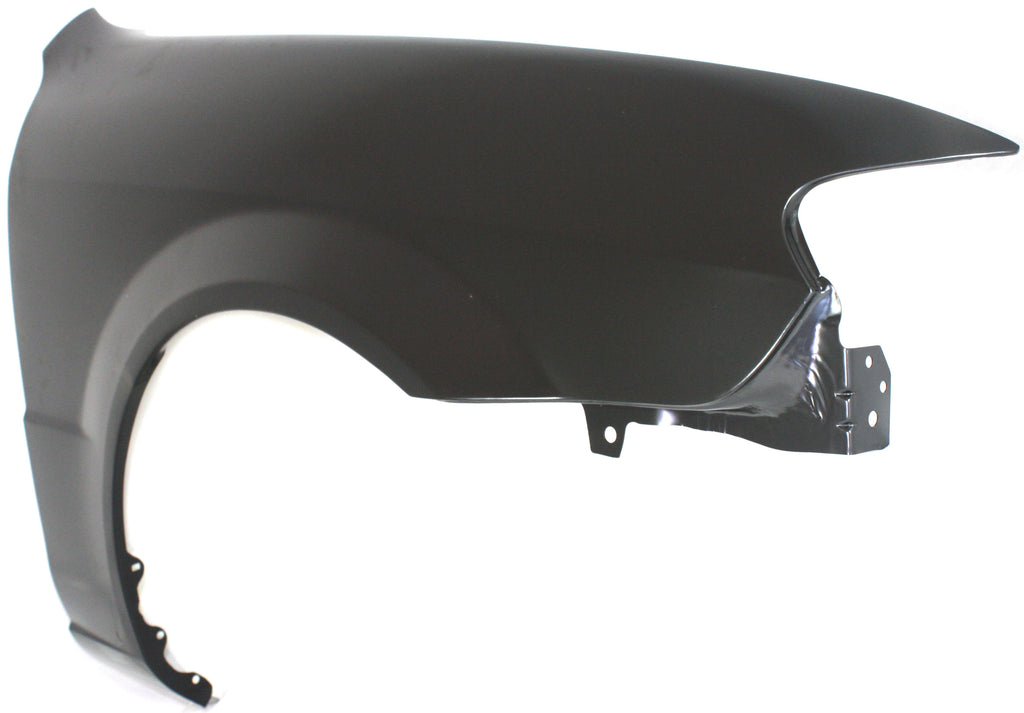 PROTEGE5 02-03 FRONT FENDER RH, Primed, Hatchback, w/o Signal Light Hole