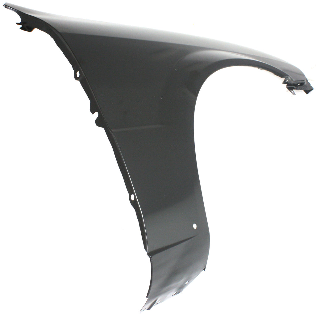 PROTEGE5 02-03 FRONT FENDER RH, Primed, Hatchback, w/o Signal Light Hole