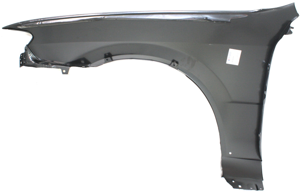 PROTEGE5 02-03 FRONT FENDER RH, Primed, Hatchback, w/o Signal Light Hole