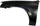 PROTEGE5 02-03 FRONT FENDER LH, Primed, Hatchback, w/o Signal Light Hole