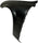 PROTEGE5 02-03 FRONT FENDER LH, Primed, Hatchback, w/o Signal Light Hole