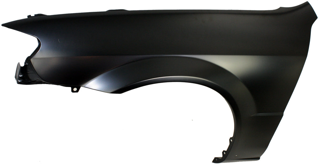 PROTEGE5 02-03 FRONT FENDER LH, Primed, Hatchback, w/o Signal Light Hole
