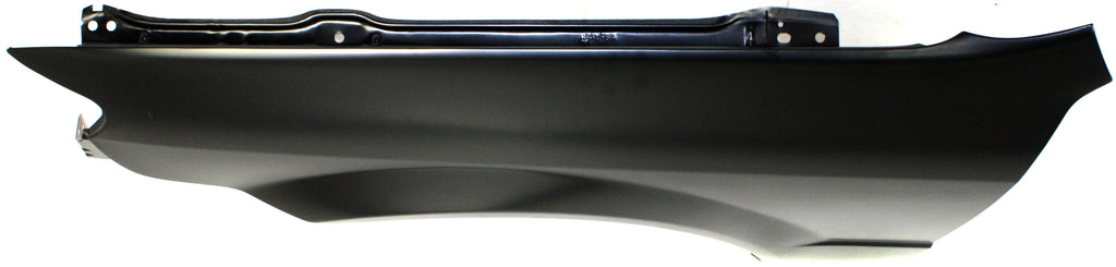 PROTEGE5 02-03 FRONT FENDER LH, Primed, Hatchback, w/o Signal Light Hole