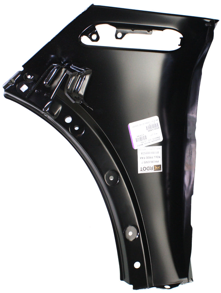 COOPER 02-08 FRONT FENDER RH, Primed