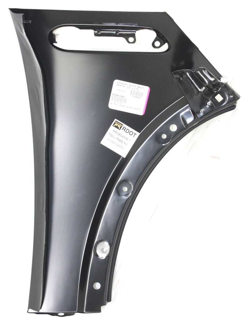 COOPER 02-08 FRONT FENDER LH, Primed