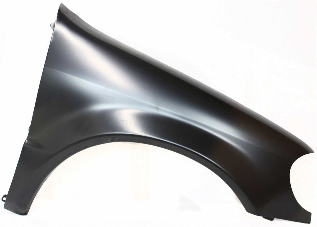 ML-CLASS 02-05 FRONT FENDER RH, Primed, w/o Side Light Hole, (163) Chassis