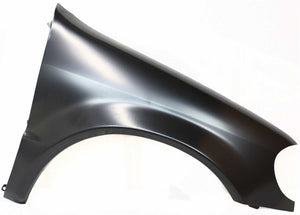 ML-CLASS 02-05 FRONT FENDER RH, Primed, w/o Side Light Hole, (163) Chassis