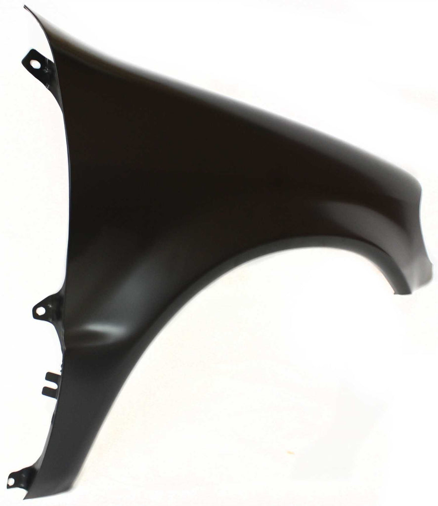 ML-CLASS 02-05 FRONT FENDER RH, Primed, w/o Side Light Hole, (163) Chassis