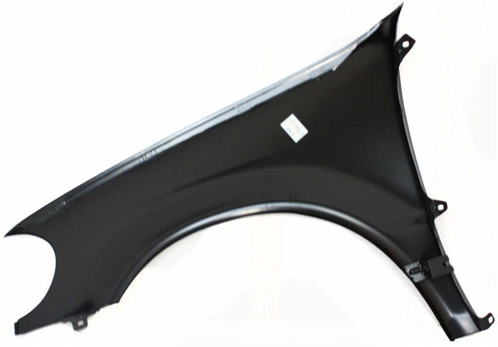 ML-CLASS 02-05 FRONT FENDER RH, Primed, w/o Side Light Hole, (163) Chassis