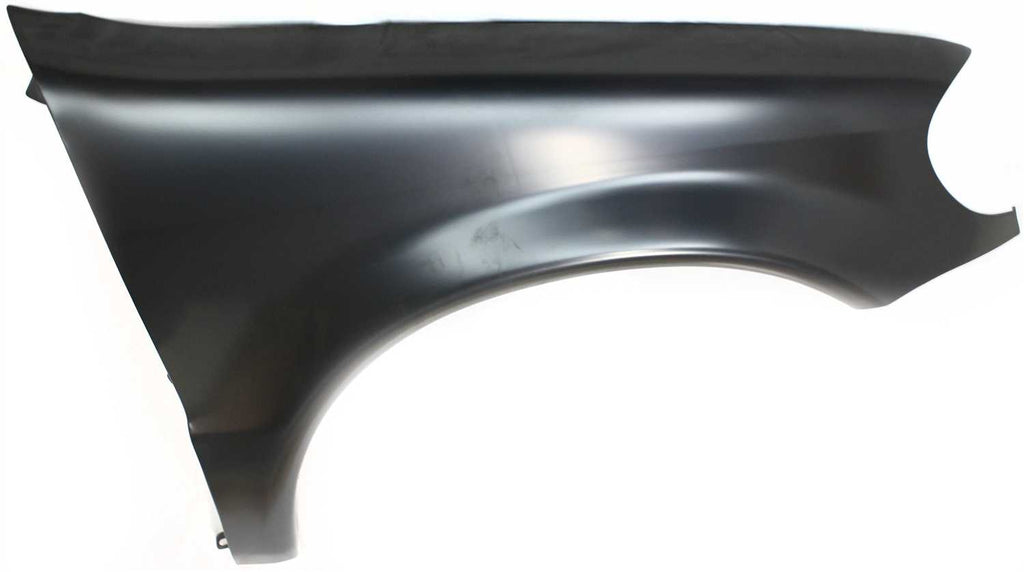ML-CLASS 02-05 FRONT FENDER RH, Primed, w/o Side Light Hole, (163) Chassis