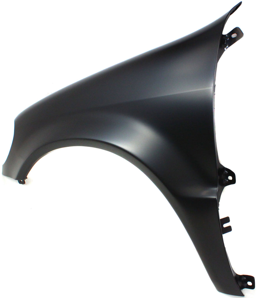 ML-CLASS 02-05 FRONT FENDER LH, Primed, w/o Side Light Hole, (163) Chassis