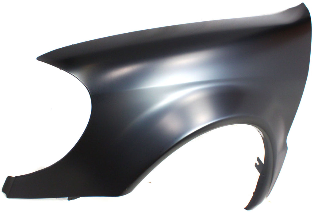 ML-CLASS 02-05 FRONT FENDER LH, Primed, w/o Side Light Hole, (163) Chassis