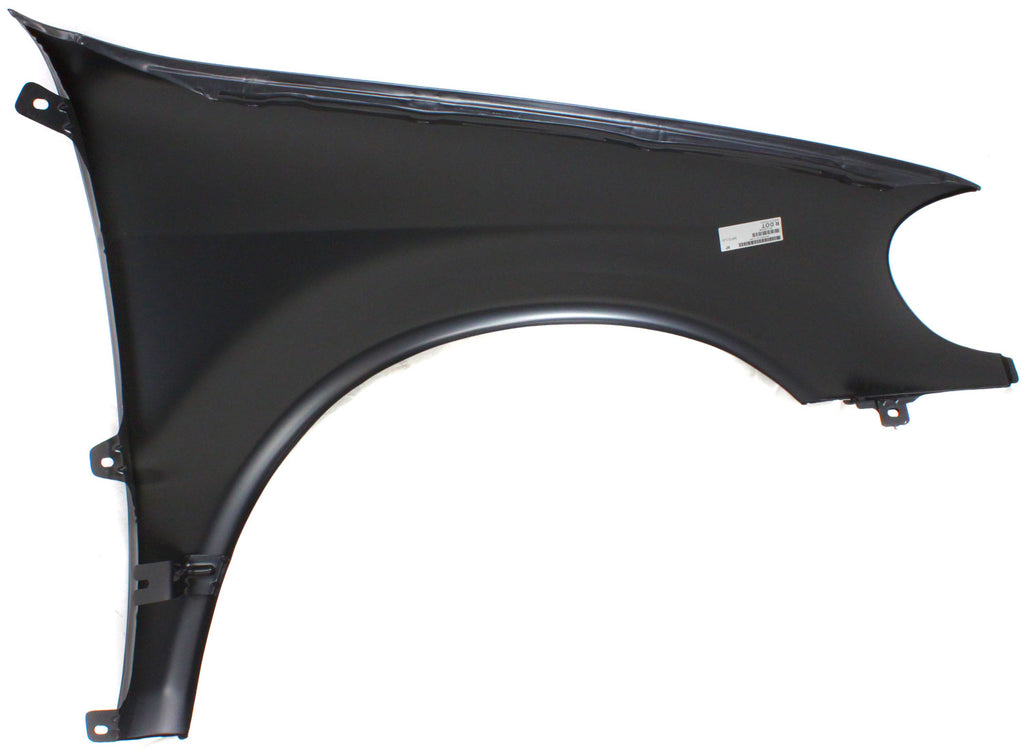 ML-CLASS 02-05 FRONT FENDER LH, Primed, w/o Side Light Hole, (163) Chassis