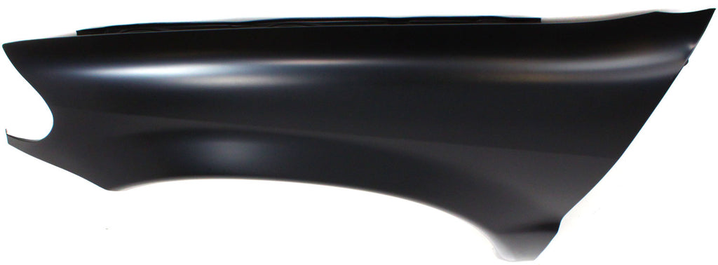 ML-CLASS 02-05 FRONT FENDER LH, Primed, w/o Side Light Hole, (163) Chassis