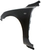 MAZDA 3 04-09 FRONT FENDER LH, Primed, Hatchback, w/o Turbo