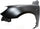 MAZDA 3 04-09 FRONT FENDER LH, Primed, Hatchback, w/o Turbo