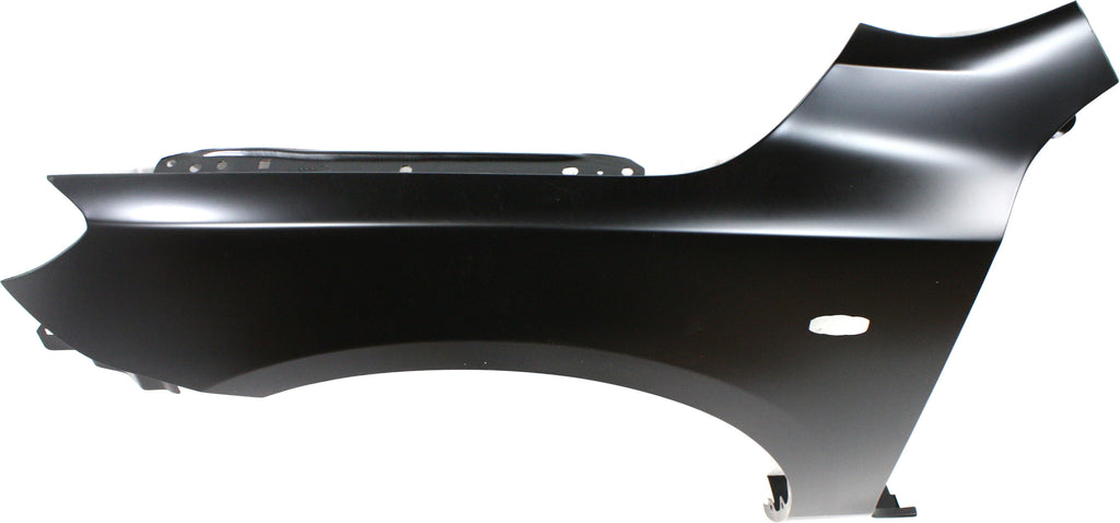 MAZDA 3 04-09 FRONT FENDER LH, Primed, Hatchback, w/o Turbo