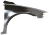 MAZDA 6 03-08 FRONT FENDER RH, Primed, w/o Turbo, w/o Spoiler, w/o Signal Lamp and Molding Hole