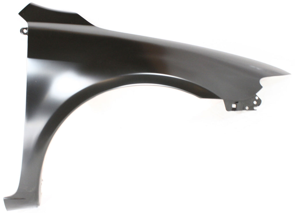 MAZDA 6 03-08 FRONT FENDER RH, Primed, w/o Turbo, w/o Spoiler, w/o Signal Lamp and Molding Hole