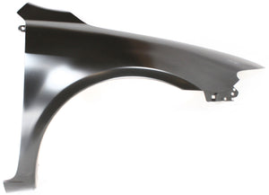 MAZDA 6 03-08 FRONT FENDER RH, Primed, w/o Turbo, w/o Spoiler, w/o Signal Lamp and Molding Hole