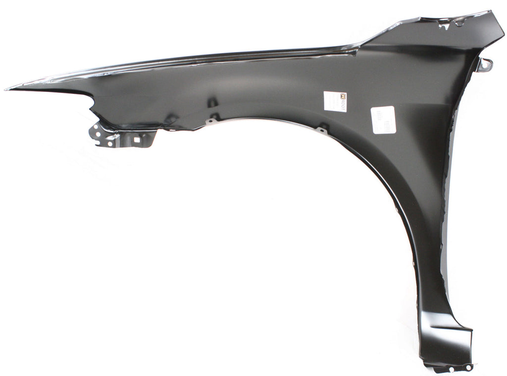MAZDA 6 03-08 FRONT FENDER RH, Primed, w/o Turbo, w/o Spoiler, w/o Signal Lamp and Molding Hole