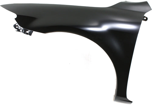 MAZDA 6 03-08 FRONT FENDER LH, Primed, w/o Turbo, w/o Spoiler, w/o Signal Lamp and Molding Hole
