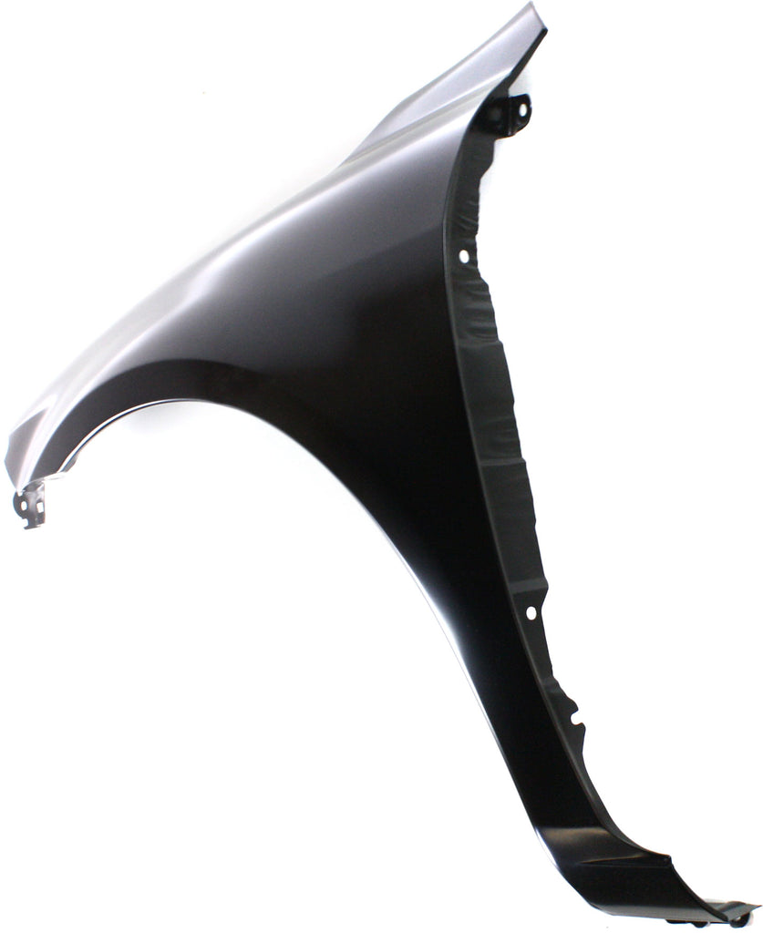 MAZDA 6 03-08 FRONT FENDER LH, Primed, w/o Turbo, w/o Spoiler, w/o Signal Lamp and Molding Hole
