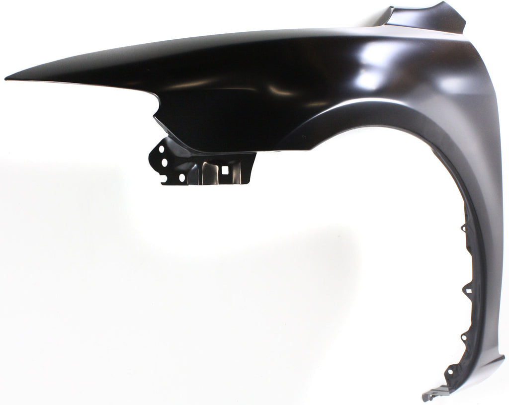 MAZDA 6 03-08 FRONT FENDER LH, Primed, w/o Turbo, w/o Spoiler, w/o Signal Lamp and Molding Hole