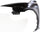 MAZDA 6 03-08 FRONT FENDER LH, Primed, w/o Turbo, w/o Spoiler, w/o Signal Lamp and Molding Hole