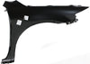 MAZDA 6 03-08 FRONT FENDER LH, Primed, w/o Turbo, w/o Spoiler, w/o Signal Lamp and Molding Hole