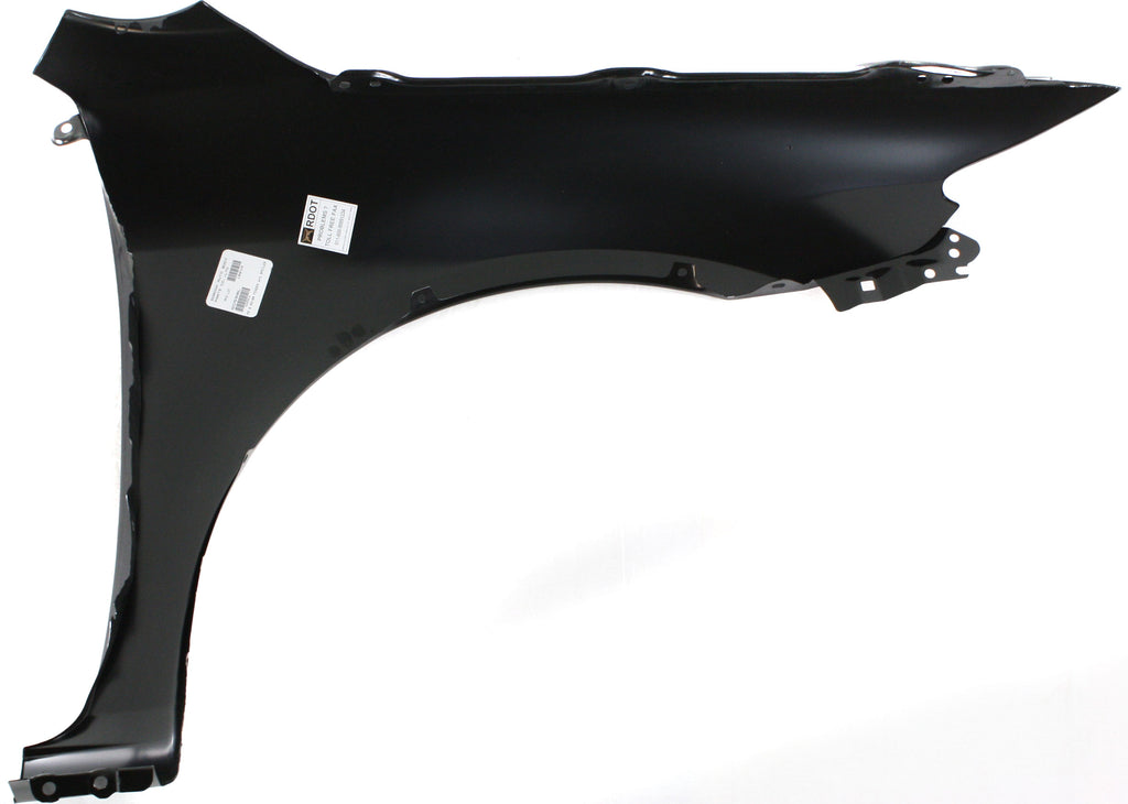 MAZDA 6 03-08 FRONT FENDER LH, Primed, w/o Turbo, w/o Spoiler, w/o Signal Lamp and Molding Hole