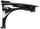 MAZDA 6 03-08 FRONT FENDER RH, Primed, w/o Turbo, w/ Spoiler, w/o Signal Light and w/ Molding Hole - CAPA