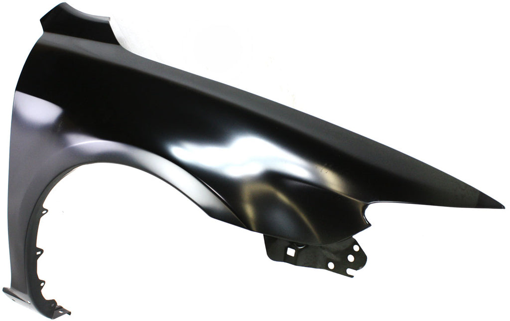 MAZDA 6 03-08 FRONT FENDER RH, Primed, w/o Turbo, w/ Spoiler, w/o Signal Light and w/ Molding Hole - CAPA