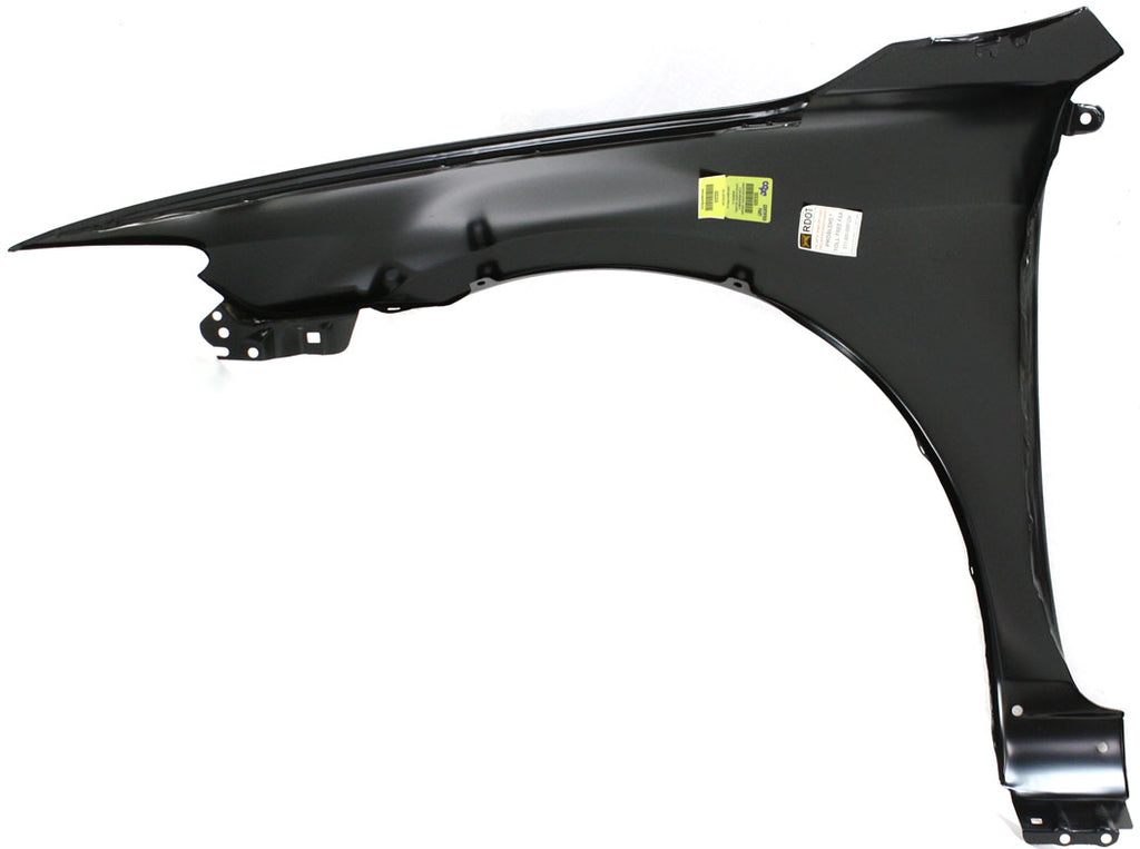 MAZDA 6 03-08 FRONT FENDER RH, Primed, w/o Turbo, w/ Spoiler, w/o Signal Light and w/ Molding Hole - CAPA